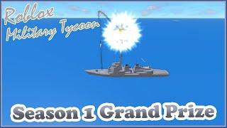 I tried to destroy myself with this ship in MILITARY TYCOON but it failed...