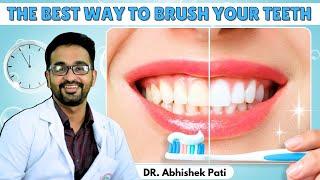 TOP 3 WAYS TO KEEP YOUR TEETH CLEAN🪥 ब्रश करने का सही तरीका