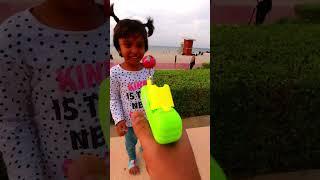 Gun or Lollipop | Lollipop prank 3 | #Shorts #funny #comedy #shortsfeed #tiktok  #lollipopgun