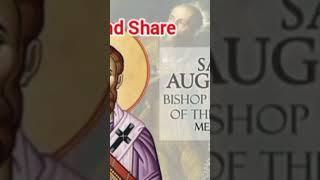 Life of St Augustine of Hippo #catholicchurch #staugustine #staugustineofhippo #staugustinelife