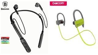 ТОП 5 Bluetooth наушников на AliExpress