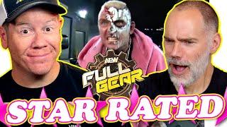 Star Ratings For AEW Full Gear 2024