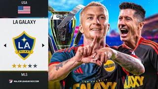 REUS gewinnt MLS-Titel mit ALTEN MITSPIELERN!!  EA FC 24 LA Galaxy STG