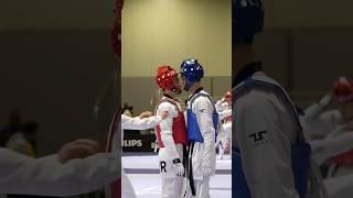 “Manners maketh man.” World Taekwondo GP Challenge