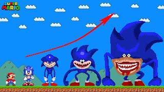 Evolution of Shin Sonic Tapes in Super Mario Bros.