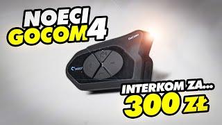 Lepszy niż DROŻSZE interkomy? Noeci GoCom4