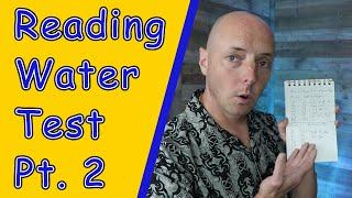 Reading Swimming Pool Water Test pt2 Above Ground