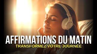 ️ Reprogrammation Matinale (Efficacité Prouvée!) | Affirmations Positives | MG Meditation