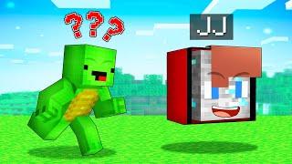 Hunter vs PROP Speedruner - JJ and Mikey in Minecraft Maizen!