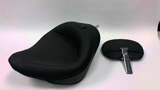 Mustang Seat for Harley Softail (79530) | Product Overview