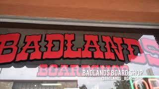 Badlands Boardshop Skate Shop  Downtown, Upland