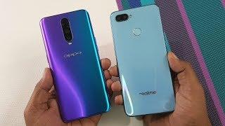 Oppo R17 Pro vs Realme 2 Pro Speed Test | TechTag