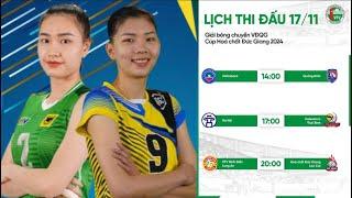  Kết Quả | Lịch Thi Đấu Chung Kết Bóng Chuyền Nữ VDQG 2024 | Ai Sẽ Là Nhà Vô Địch