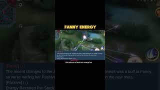 Fanny Energy After Nerf!