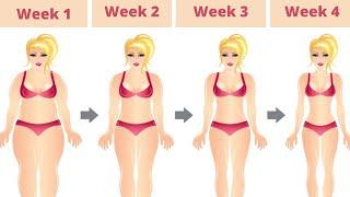 8 Simple Exercises to Melt Away Fat | 8 Effective Exercises for Lose Weight Quickly at Home