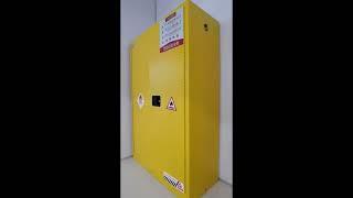 Flammable Liquid Storage Cabinet - ZH Lab Furniture Manufacturer