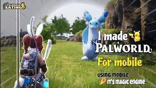 I made Indian Palworld For mobile Using Mobile in its magic and This Happened  | Hindi Devlog 2