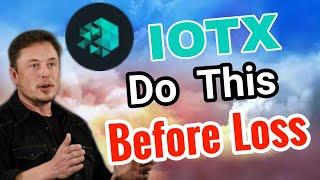 IOTX Coin Urgent News Today! IoTex Price Prediction