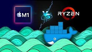 Docker on M1 MacBook vs Ryzen 7 Lenovo