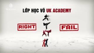UK Academy – UK Võ Thuật| (Lớp học Võ Thuật) Trường Quốc tế Học Viện Anh Quốc