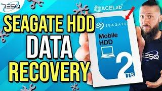 How to Recover Data from a dead Seagate HDD (Rosewood ST2000LM007) | PC-3000 Portable