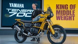 "Why the 2025 Yamaha Tenere 700 is the King of Middleweight Adventure Bikes"