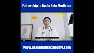 Asian Pain Academy Training Courses