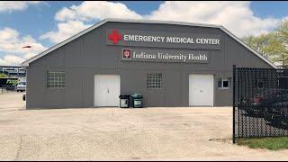 IMS infield care center tour