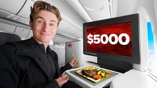 Business Class on Canada's Best Airline