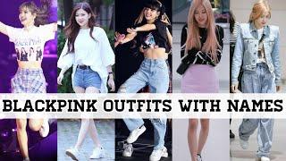 Types Of Blackpink Outfits With Name/Blackpink Outfits Ideas/Blackpink Dress Style/To Fashion