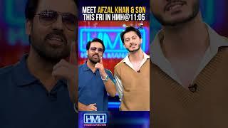 Afzal Khan (Jan Rambo) & Ahsan Afzal Khan - Hasna Mana Hai With Tabish Hashmi - FRI @11:05PM