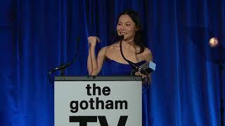 Zine Tseng Wins for Outstanding Performance in a Drama Series at the Inaugural Gotham TV Awards