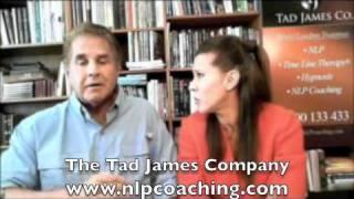 NLP Coaching | Tad James Time Line Therapy® Certification Training