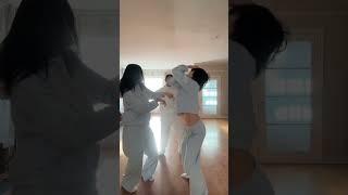 Who’s ready for the Mom-Daughter Boogie-Down Dance Challenge? 🩵🩵 #dance #trending #fitover40
