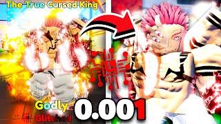 I Spent $20,000 To Get 0.001 SUKUNA in ROBLOX…(Anime Last Stand)