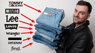 Ich probiere 7 Jeans von 7 Marken