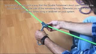 How to tie Prusik and Klemheist knots