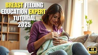 Ultimate 4K Breastfeeding Education: Expert Tutorial Tips for New Moms