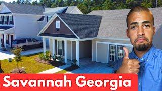 New Construction Homes in Savannah GA | Cottage Row