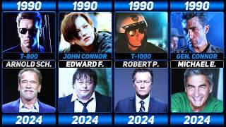 Terminator 2: Judgment Day Actors Then and Now 33 Years Later (1991-2024)