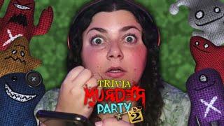 IF YOU GET THESE QUESTIONS WRONG- YOU DIE! | Trivia Murder Party 2- Jackbox