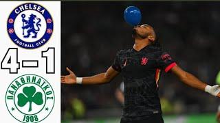 Chelsea vs Panathinaikos 4-1 - All Goals and Extended Highlights | UEFA Conference League 2024/25