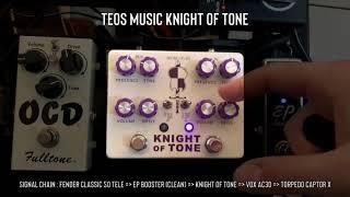 Teos Music Knight of Tone (No Talking)