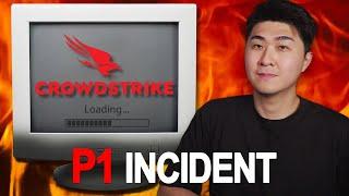 how we HANDLED the GLOBAL Crowdstrike OUTAGE - Incident Response