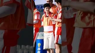 Clip 橙橙shishi: #zhengyecheng Exercise Youth  (show "I Love the Game" on IQIYI) 运动小年  #我在横店打篮球 #郑业成