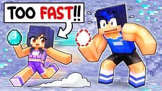 I'm TOO FAST In Minecraft!