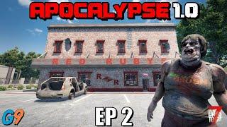 7 Days To Die - Apocalypse 1.0 - EP2 (Crystals Heal My Chakra)