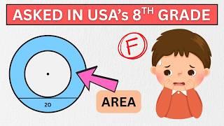 Most People Miss This Crazy Geometry Math Trick ! Can You Solve It?