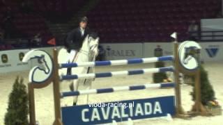 Mikhail Safronov i Kleiner Onkel 141 - Konkurs Grand Prix, Cavaliada, Warszawa, 10.03.2013