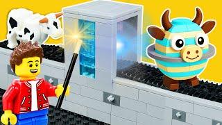 Top 10 LEGO Magic Tricks With Italian Brainrot | FUNZ Bricks